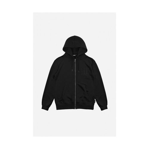 Felpa Kingdom curve zip hoodie - Wasted - Modalova