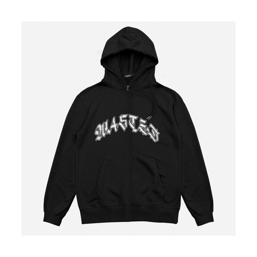 Felpa Wasted Lethal zip hoodie - Wasted - Modalova