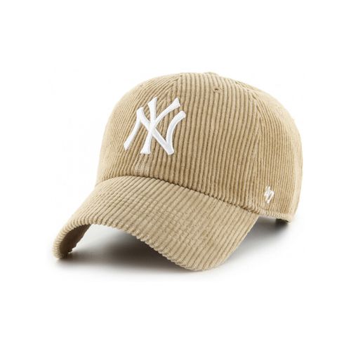 Cappellino Cap mlb new york yankees wide cord clean up - '47 Brand - Modalova