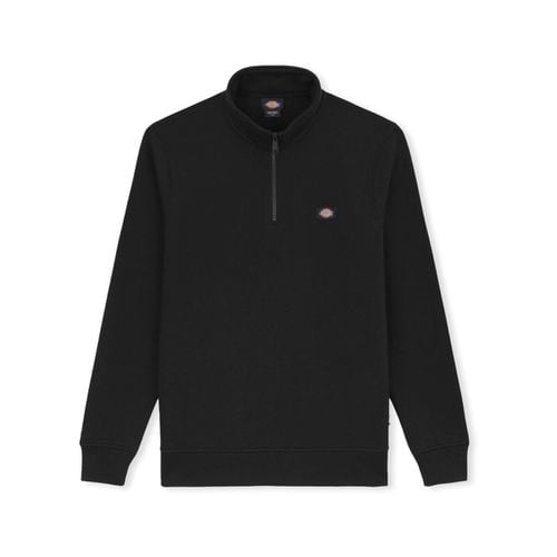 Felpa Sweat Oakport Quarter Zip - Black - Dickies - Modalova