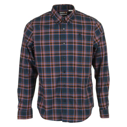 Camicia a maniche lunghe Stretch Poplin Check Shirt Angora Yd - Timberland - Modalova