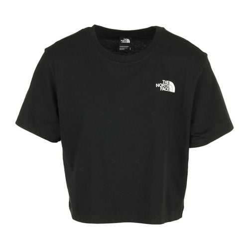 T-shirt W Cropp Simple Dome Tee - The north face - Modalova