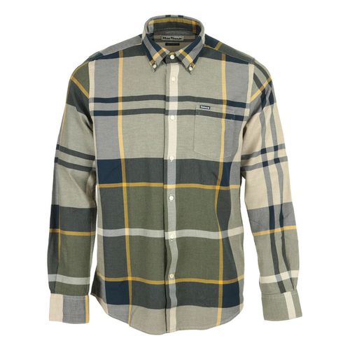 Camicia a maniche lunghe Dunoon Tailored Shirt - Barbour - Modalova