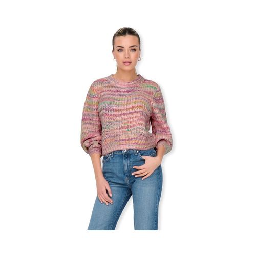 Maglione Noos Carma Knit - Silver Pink - Only - Modalova