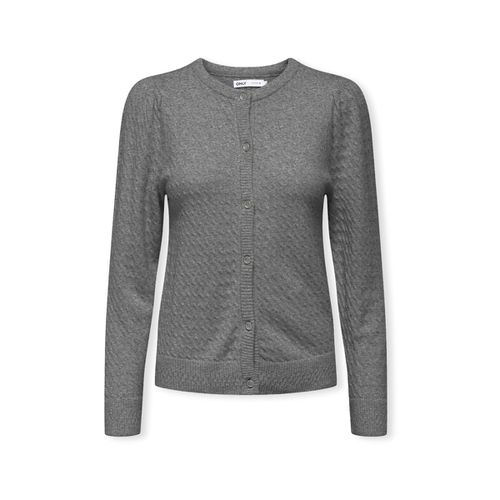 Maglione Katia Life Knit - Medium Grey Melange - Only - Modalova