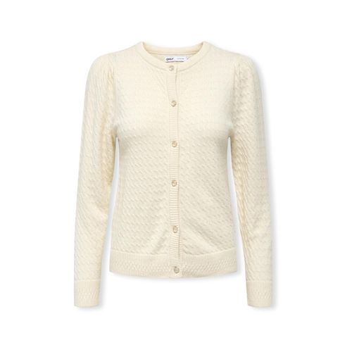 Maglione Katia Life Knit - Whitecap Grey - Only - Modalova