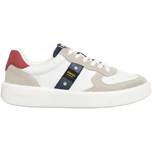 Scarpe F4BUCK02/LESBUCK02WHI/REDWHITE/RED - Blauer - Modalova