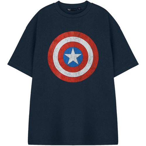 T-shirt Captain America NS8539 - Captain America - Modalova