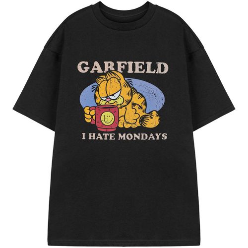 T-shirts a maniche lunghe I Hate Mondays - Garfield - Modalova