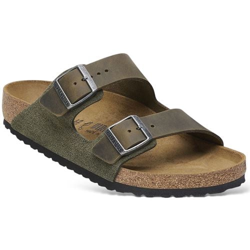 Scarpe ARIZONA SUEDE LEATHER OILED CALZATA STRETTA - Birkenstock - Modalova