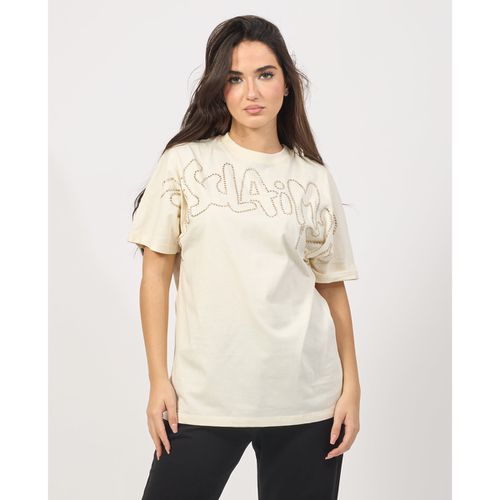 T-shirt & Polo T-shirt donna basic girocollo - Disclaimer - Modalova