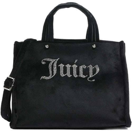 Borsette Borsa a mano kimberly medium in simil velluto - Juicy Couture - Modalova