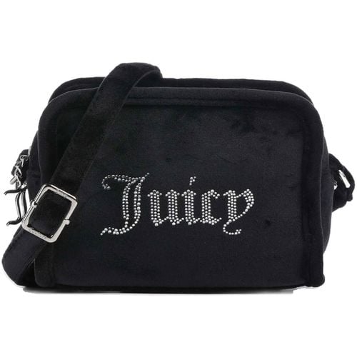 Borsa a tracolla Tracolla kimberly in simil velluto - Juicy Couture - Modalova