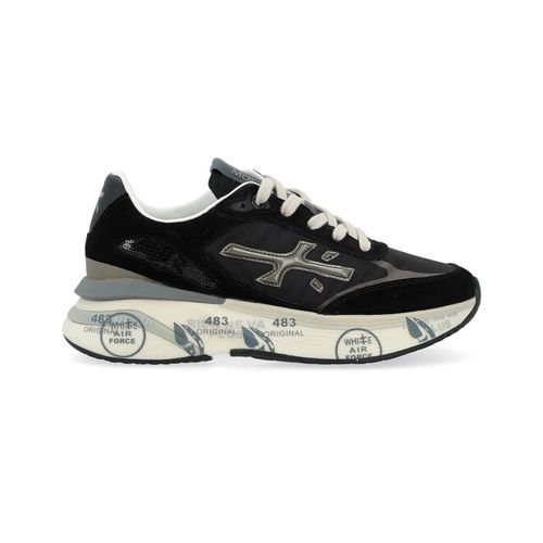 Sneakers Sneaker Moerund in nylon e suede nera - Premiata - Modalova