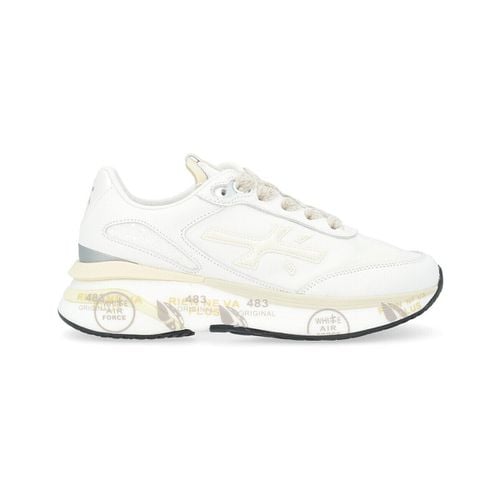 Sneakers Sneaker Moerund in pelle e nylon bianca - Premiata - Modalova