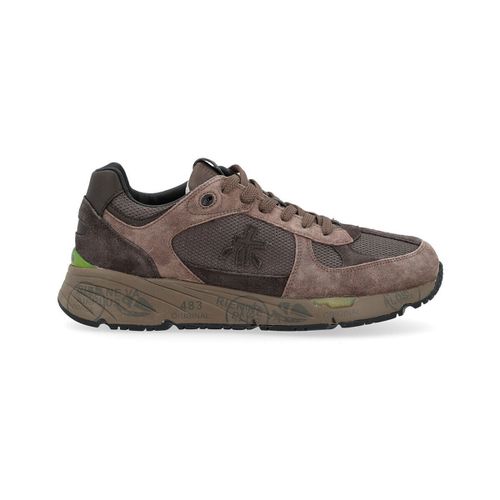 Sneakers Sneaker Mase in tessuto tecnico e suede marrone - Premiata - Modalova