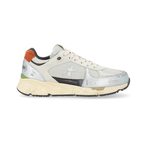 Sneakers Sneaker Mase in tessuto tecnico e suede beige - Premiata - Modalova