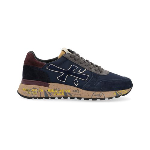 Sneakers Sneaker Mick in suede e nylon blu - Premiata - Modalova