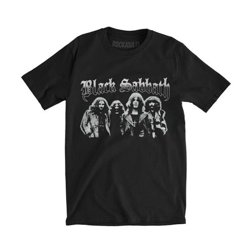 T-shirts a maniche lunghe RO1586 - Black Sabbath - Modalova