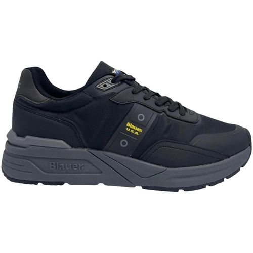 Sneakers F4RAY03/COR Sneaker Uomo Stringate Black - Blauer - Modalova