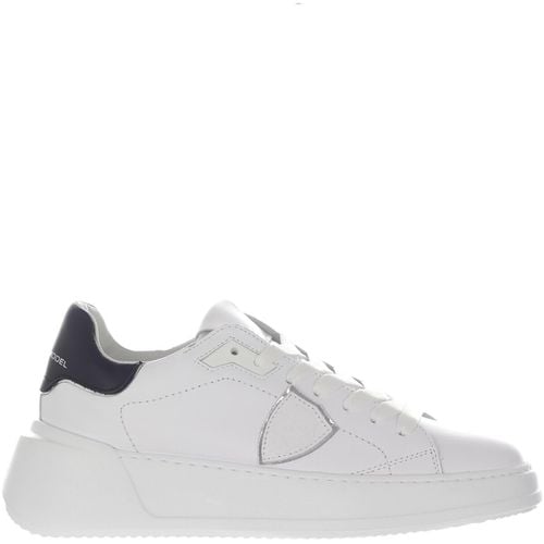 Sneakers Sneaker tres temple in pelle - Philippe Model - Modalova