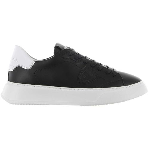 Sneakers Sneaker temple low in pelle - Philippe Model - Modalova