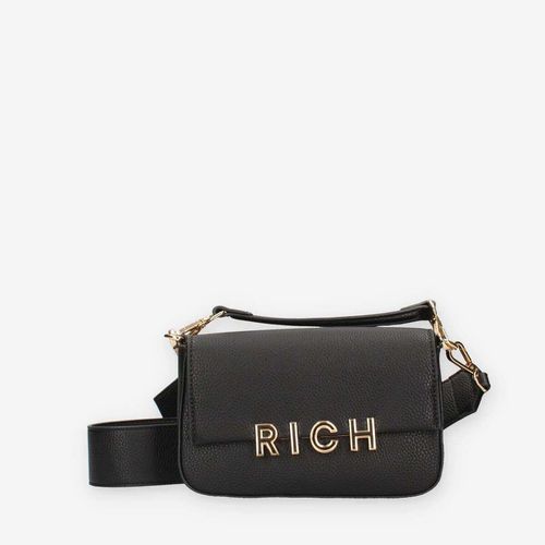 Borsa a tracolla RWA24085BO9L-BLACK-GOLD - John Richmond - Modalova