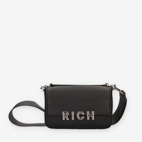 Borsa a tracolla RWA24085BO9L-BLACK-SILVER - John Richmond - Modalova