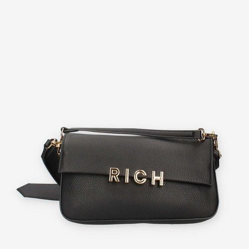 Borsa a tracolla RWA24084BO9L-BLACK-GOLD - John Richmond - Modalova