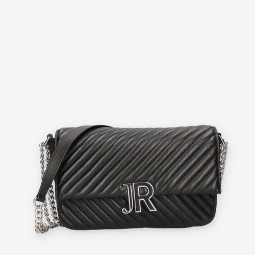 Borsa a tracolla RWA24060BOALG-BLACK-SILV - John Richmond - Modalova