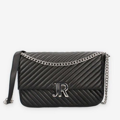 Borsa a tracolla RWA24061BOALG-BLACK-SILV - John Richmond - Modalova