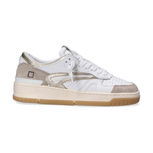 Sneakers basse D.A.T.E. sneaker torneo classic platino - Date - Modalova