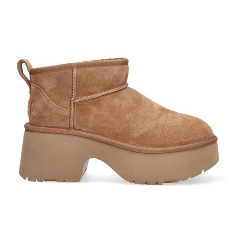 Stivali Boot Classic Ultra Mini New Heights cuoio - Ugg - Modalova