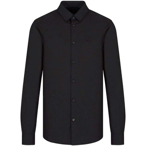 Camicia a maniche lunghe Classica Slim Cotone - Emporio armani - Modalova