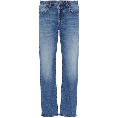 Jeans Jeans J13 Slim Fit In Denim - Emporio armani - Modalova