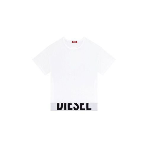 T-shirt & Polo A14593 0HMAU - SPORT CROPPED-100 - Diesel - Modalova