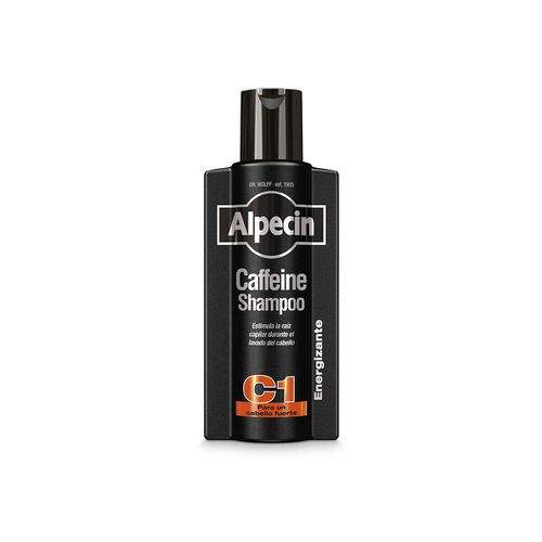 Shampoo Caffeine Black Edition Shampoo Anticaduta C1 - Alpecin - Modalova