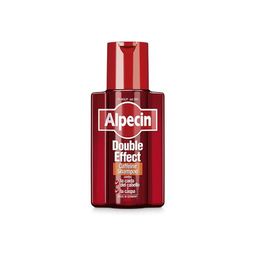 Shampoo Caffeina Double Effect Shampoo Anticaduta E Antiforfora - Alpecin - Modalova