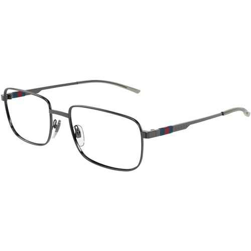 Occhiali da sole GG1678O Montature da vista, Rutenio/Trasparente, 55 mm - Gucci - Modalova