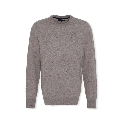 Maglione Tainsbury Crew Neck Jumper - Stone - Barbour - Modalova