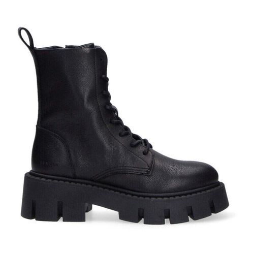 Stivali boot leather pelle nera - D.Co Copenhagen - Modalova