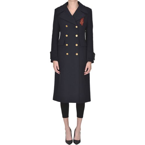 Mantella Cappotto doppiopetto Queen CSC00004084AI - Seafarer - Modalova