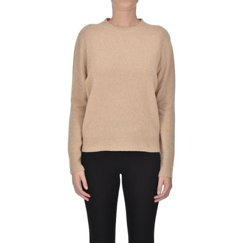 Maglione Pullover girocollo in lana MGP00004228AI - Aspesi - Modalova