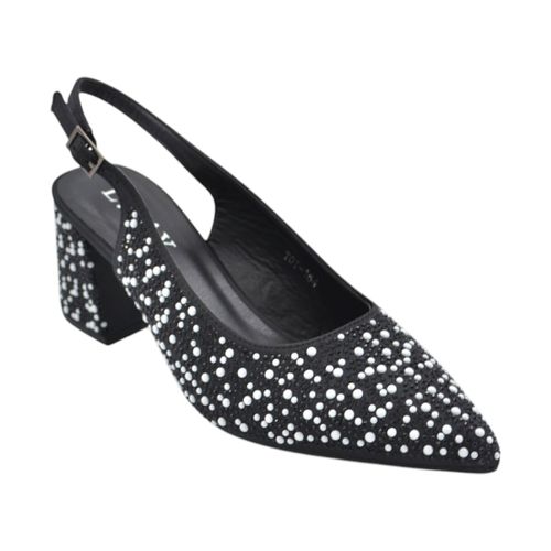 Scarpe Scarpe donna decollete slingback con microperle e brillant - Malu Shoes - Modalova