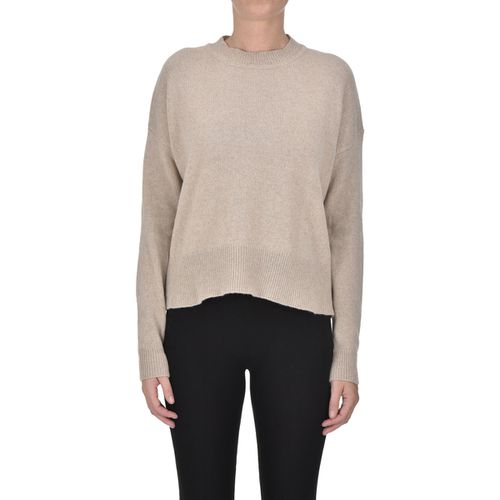 Maglione Pullover girocollo in cashmere MGP00004236AI - Aragona - Modalova