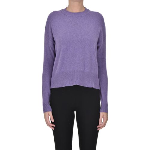 Maglione Pullover girocollo in cashmere MGP00004235AI - Aragona - Modalova