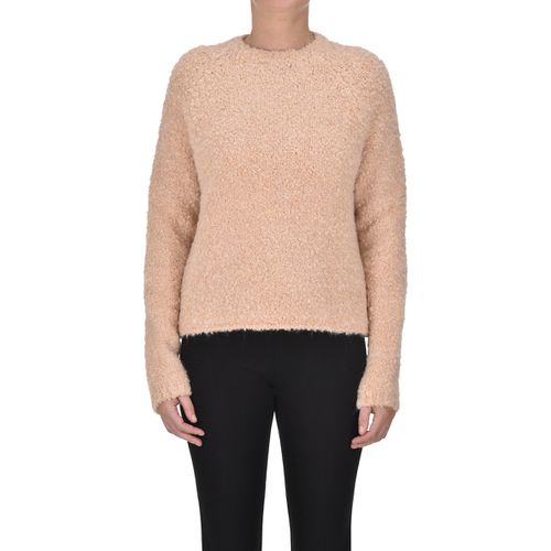 Maglione Pullover in maglia bouclè MGP00004255AI - Forte Forte - Modalova