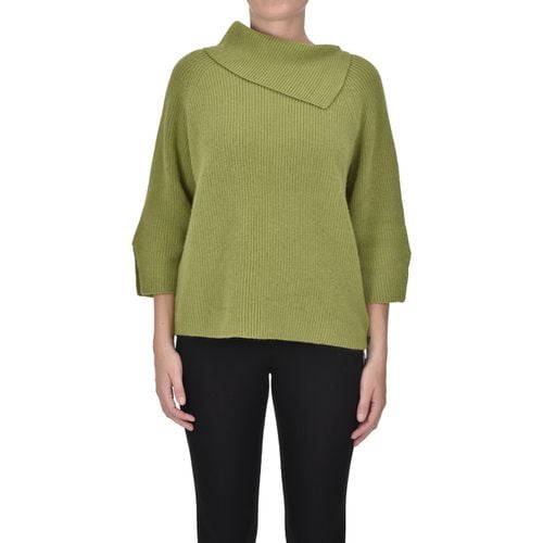 Maglione Pullover a costine MGP00004253AI - Slowear - Modalova