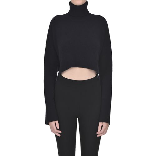 Maglione Pullover dolcevita cropped MGP00004216AI - P.a.r.o.s.h. - Modalova