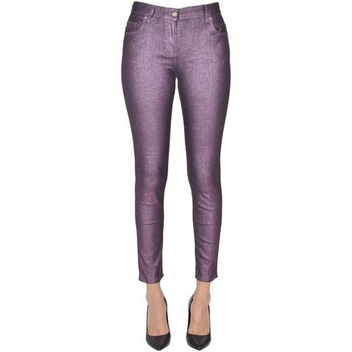 Jeans Jeans skinny metallizzati DNM00004066AI - Blugirl - Modalova